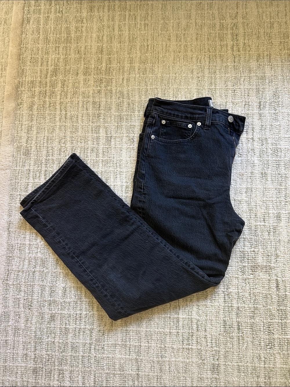 Madewell 90’s straight jeans